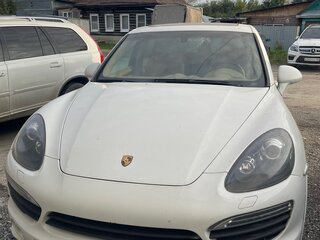 2012 Porsche Cayenne S Hybrid II (958), белый, 1950000 рублей, вид 3