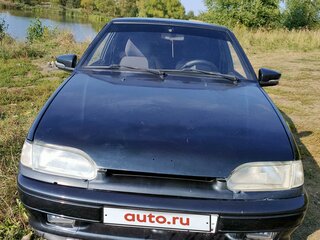 2007 Lada (ВАЗ) 2115, чёрный, 170000 рублей, вид 3