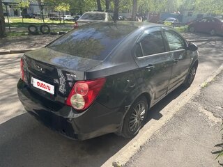 2012 Chevrolet Aveo II, чёрный, 400000 рублей, вид 5