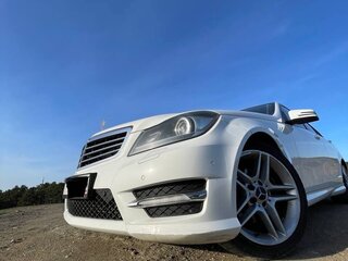 2012 Mercedes-Benz C-Класс 180 III (W204) Рестайлинг, белый, 1850000 рублей, вид 4