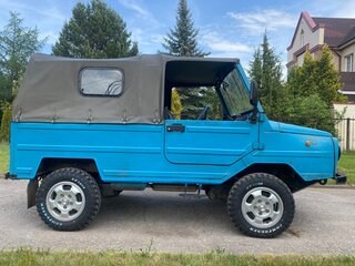 1991 ЛуАЗ 969М, голубой, 630000 рублей, вид 2