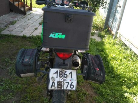 2004 KTM 950 Adventure, чёрный, 390000 рублей, вид 4