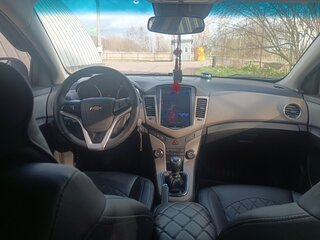 2012 Chevrolet Cruze I, чёрный, 790000 рублей, вид 4
