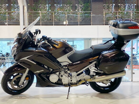 2014 Yamaha FJR1300, коричневый - вид 1
