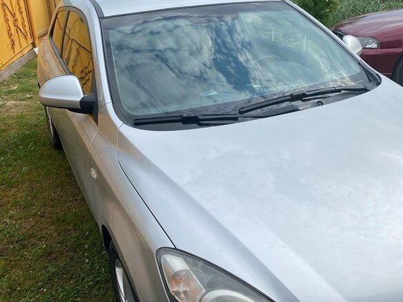 2009 Kia Ceed I, серебристый, 515000 рублей - вид 7
