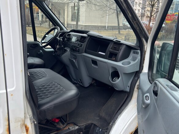 2007 Ford Transit, белый, 700000 рублей - вид 7