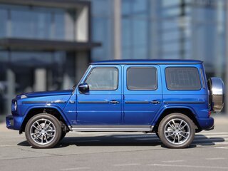 2025 Mercedes-Benz G-Класс 450 d III (W465) Рестайлинг, синий, 25290000 рублей, вид 2