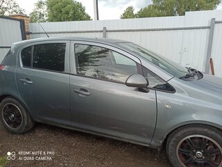 2010 Opel Corsa D Рестайлинг I, серебристый, 400000 рублей, вид 2