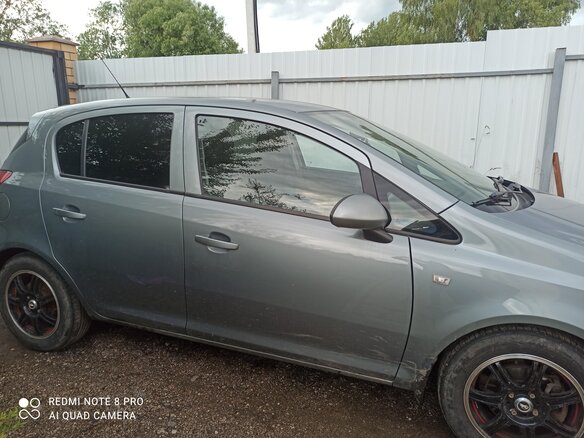 2010 Opel Corsa D Рестайлинг I, серебристый, 400000 рублей - вид 1