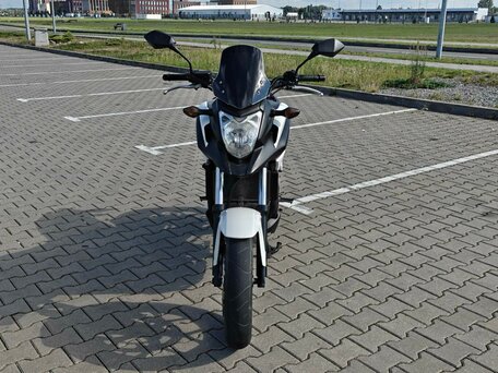 2012 Honda NC 700X, белый, 387000 рублей, вид 3
