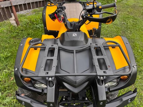 2016 Stels ATV-600YL Леопард, жёлтый, 469990 рублей, вид 3