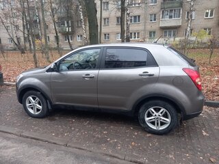 2013 SsangYong Actyon II, серый, 800000 рублей, вид 4