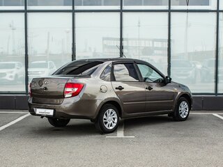 2016 Lada (ВАЗ) Granta I, коричневый, 450000 рублей, вид 2