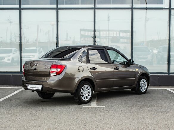 2016 Lada (ВАЗ) Granta I, коричневый - вид 1