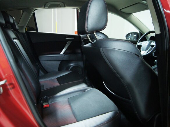 2012 Mazda 3 MPS II Рестайлинг, красный - вид 16