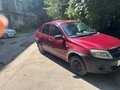 2013 Lada (ВАЗ) Granta I, красный, 210000 рублей