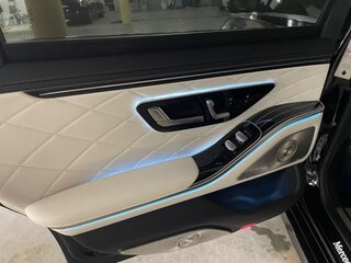 2026 Mercedes-Benz S-Класс 580 Long 4MATIC VII (W223) Рестайлинг, чёрный, 30550000 рублей, вид 5