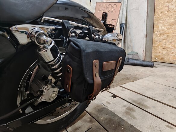 2010 Harley-Davidson Sportster 1200, чёрный, 750000 рублей - вид 18