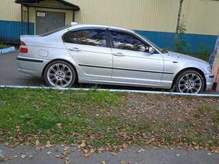 2002 BMW 3 серии 325xi IV (E46) Рестайлинг, серебристый, 800000 рублей, вид 2