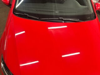 2014 Volkswagen Polo V, красный, 750000 рублей, вид 2