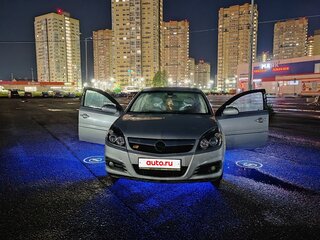 2008 Opel Vectra C Рестайлинг, серебристый, 500000 рублей, вид 2