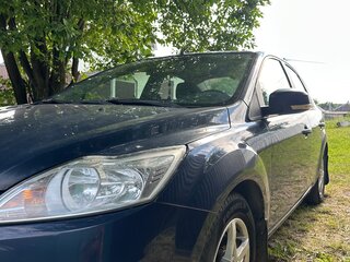 2011 Ford Focus II Рестайлинг, синий, 620000 рублей, вид 5