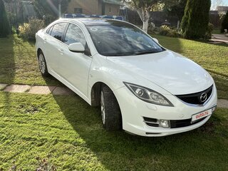 2008 Mazda 6 II (GH), белый, 800000 рублей, вид 5