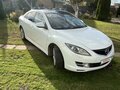 2008 Mazda 6 II (GH), белый, 800000 рублей - вид 4