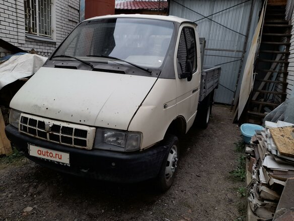 2000 ГАЗ ГАЗель (3302), белый, 450000 рублей
