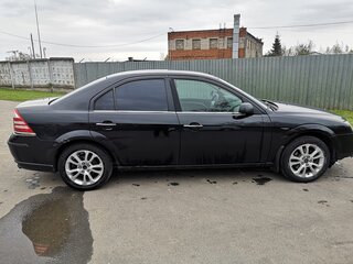 2006 Ford Mondeo III Рестайлинг, чёрный, 450000 рублей, вид 5