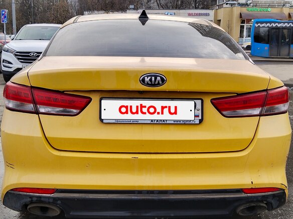 2017 Kia Optima IV, чёрный, 1200000 рублей - вид 4