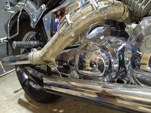 2004 Yamaha XVS400 Drag Star, чёрный, 380000 рублей - вид 20