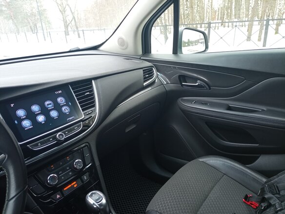 2019 Buick Encore I Рестайлинг, белый, 1341496 рублей - вид 9