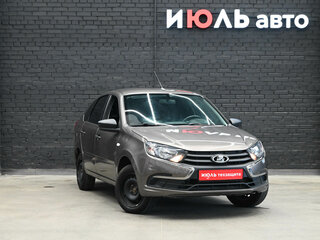 2021 Lada (ВАЗ) Granta I Рестайлинг, коричневый, 570000 рублей, вид 3