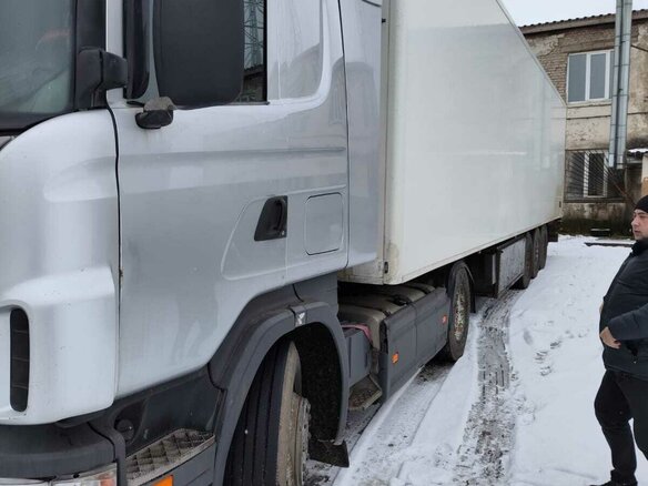 2007 Scania R-Series, серебристый, 2600000 рублей - вид 10