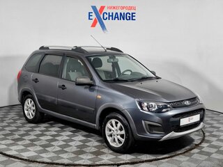 2017 Lada (ВАЗ) Kalina Cross II, серый, 584000 рублей, вид 3
