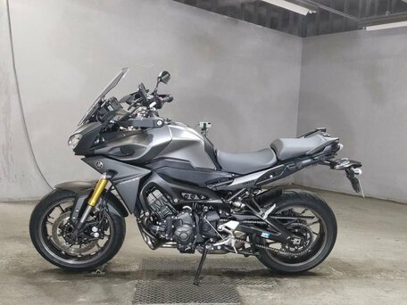 2015 Yamaha MT-09 Tracer (FJ-09), серый, 960000 рублей, вид 1