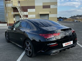 2021 Mercedes-Benz CLA 200 II (C118, X118), чёрный, 2980000 рублей, вид 3