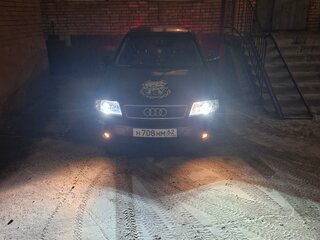 1999 Audi A6 II (C5), синий, 800000 рублей, вид 2