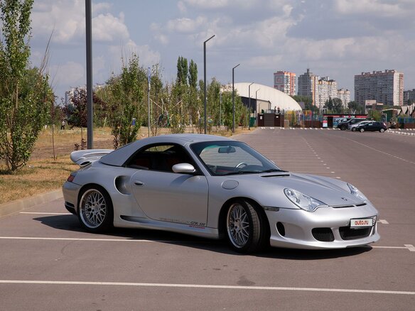 2000 Porsche 911 Carrera V (996), серебристый, 20000000 рублей - вид 7