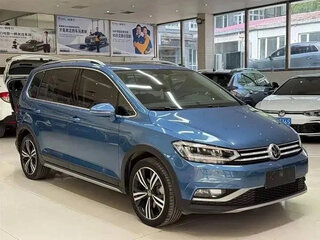 2022 Volkswagen Touran Cross L II, синий, 1620000 рублей, вид 3