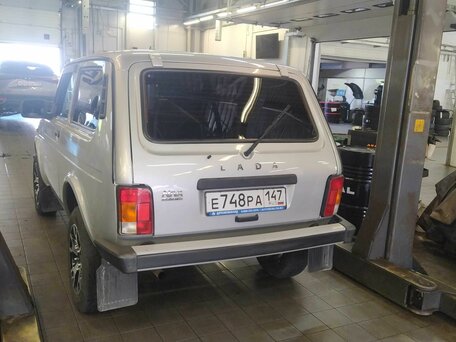 2022 Lada (ВАЗ) Niva Legend I, серый, 635000 рублей, вид 4