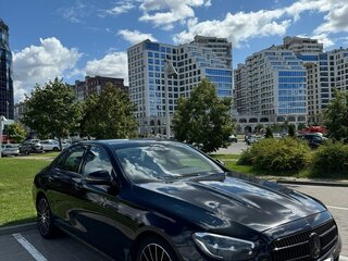 2020 Mercedes-Benz E-Класс 220 d V (W213, S213, C238) Рестайлинг, чёрный, 3300000 рублей, вид 3