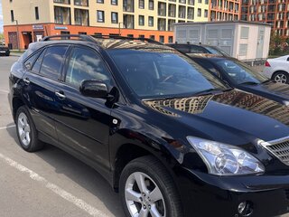 2008 Lexus RX 400h II Рестайлинг, чёрный, 1600000 рублей, вид 4