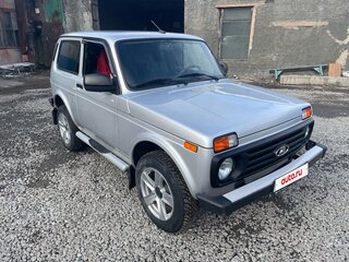 2023 Lada (ВАЗ) Niva Legend I, серый, 1050000 рублей, вид 1