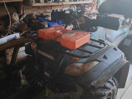2013 CFMoto CF600-X6, зелёный, 500000 рублей, вид 4