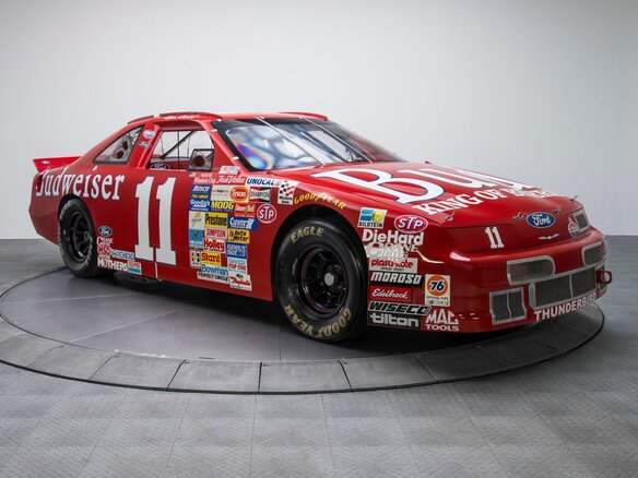 1992 Ford Thunderbird X (Super Birds), синий