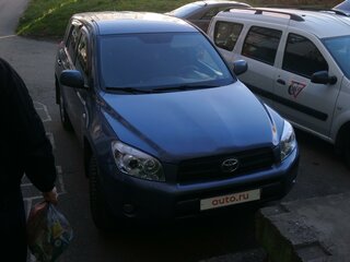 2007 Toyota RAV4 III (XA30), голубой, 1350000 рублей, вид 2