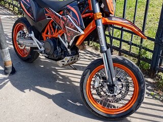 2012 KTM 690 SMC R, чёрный, 499000 рублей, вид 2