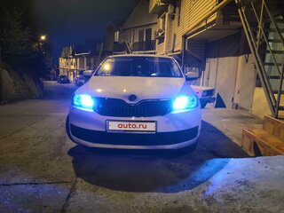 2019 Skoda Rapid I Рестайлинг, белый, 1300000 рублей, вид 5